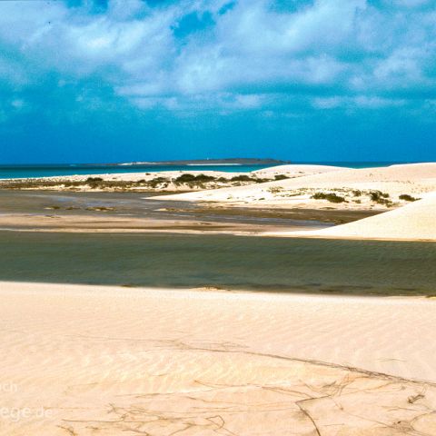 Kapverden 002 Traumstrand, Praia das Dunas, Boa Vista