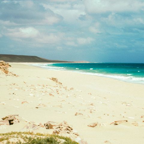 Kapverden 006 Traumstrand, Praia das Chaves, Boa Vista