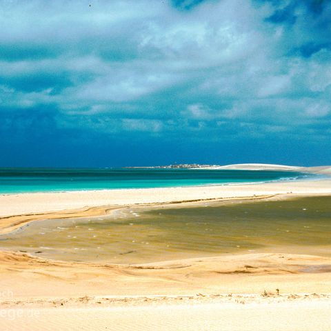 Kapverden 007 Traumstrand, Praia das Dunas, Boa Vista