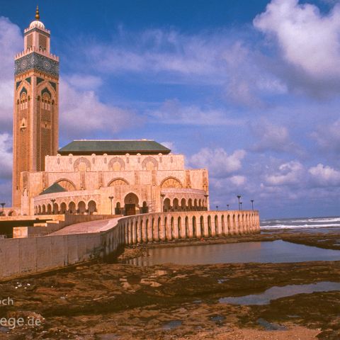 Marokko 004 Moschee, Koenig Hassan II
