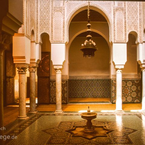 Marokko 010 Mausoleum; Moulay_Ismail