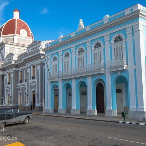 Cienfuegos 003 Kuba, Cuba, Cienfuegos - Parque Marti