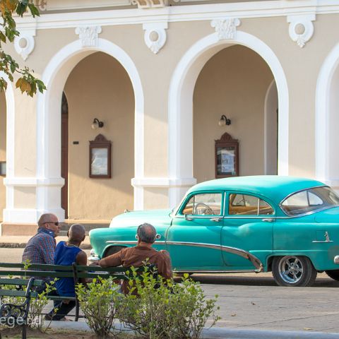 Cienfuegos 005 Kuba, Cuba, Cienfuegos - Teatro Terry am Parque Marti