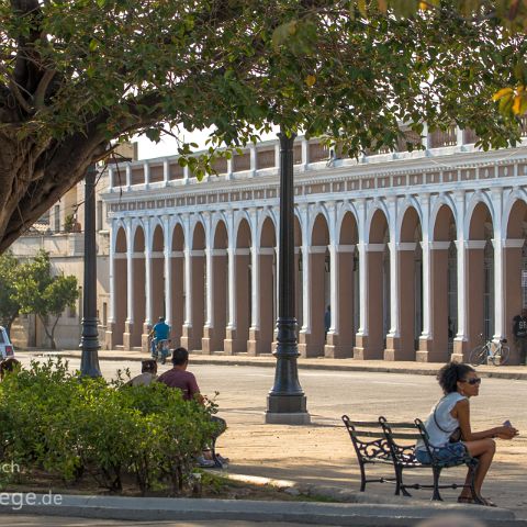 Cienfuegos 006 Kuba, Cuba, Cienfuegos - Parque Marti