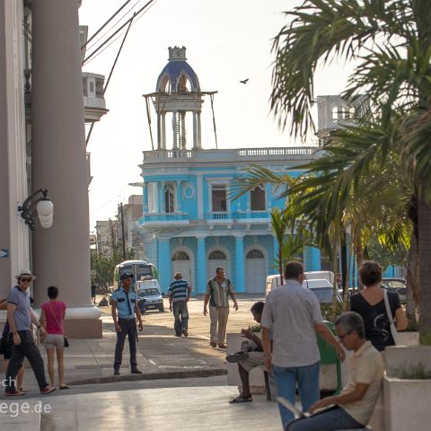 Cienfuegos 008 Kuba, Cuba, Cienfuegos - Parque Marti