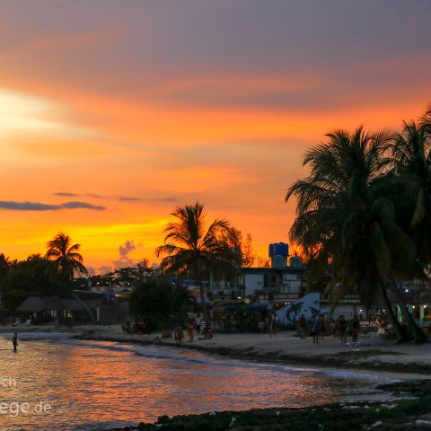 Playa Larga 008 Kuba, Cuba, Playa Larga, Sonnenuntergang