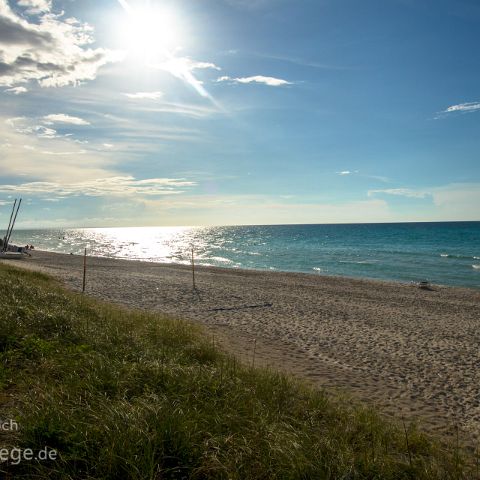 Varadero - Santa Clara 006 Kuba, Cuba, am Strand von Varadero