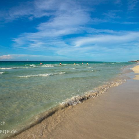 Varadero - Santa Clara 007 Kuba, Cuba, am Strand von Varadero