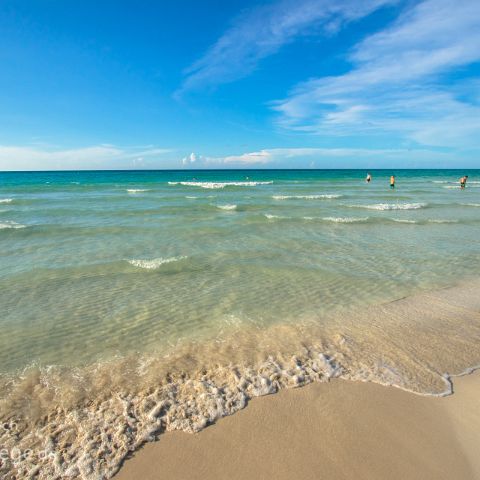 Varadero - Santa Clara 008 Kuba, Cuba, am Strand von Varadero