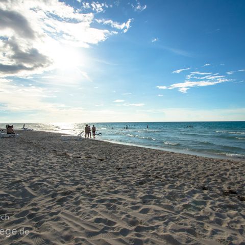 Varadero - Santa Clara 009 Kuba, Cuba, am Strand von Varadero