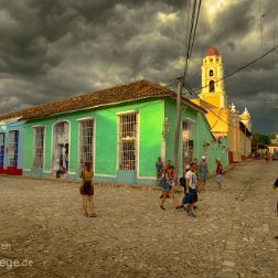 Trinidad - Valle de los Ingenios - Kuba - Cuba - Bilder - Sehenswürdigkeiten - Fotos - Pictures Faszinierende Reisebilder aus Trinidad, Kuba: Die koloniale Altstadt wurde mit dem Valle de los Ingenios bereits 1988...