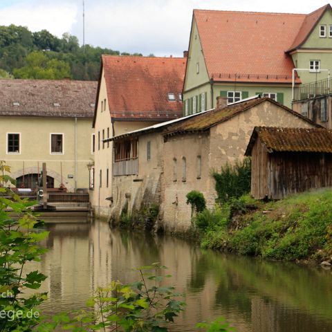 Altmuehltal West 006 Pappenheim - Stadtmühle