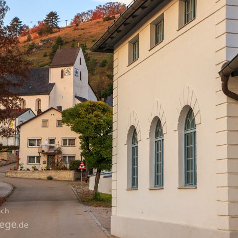 Eichstaett 006 Obereichstätt - Alf Lechner Stiftung in der ehemaligen Eisenhütte (1830)