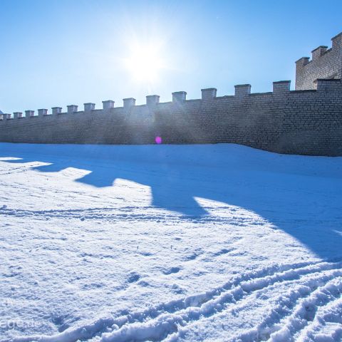 Altmuehltal Mitte 008 Pfünz - Römerkastell, Es wurde asls Castro Vetoniana 90 n.Chr. unter Kaiser Domitian zur Sicherung des nahegelegenen Limes errichtet. Es liegt auf einer...