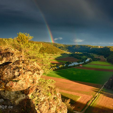 Altmuehltal Ost 003 Altmühlmünster, Blick vom Roßkopf, Mein Lieblingsplatz