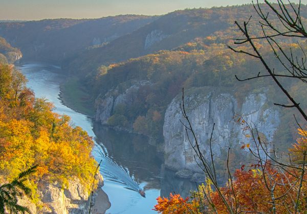 Altmühltal Donaudurchbruch - Kelheim - Weltenburger Enge - Fotos 