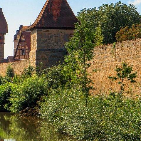 Dinkelsbühl Focus Leser haben Dinkelsbühler Altstadt zur schönsten Deutschlands gewählt - ich meine mit Recht