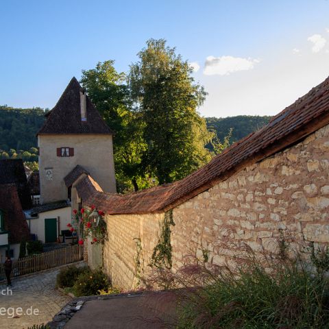 Anlautertal - Thalmaessing - Greding 009 Greding - Stadtmauer