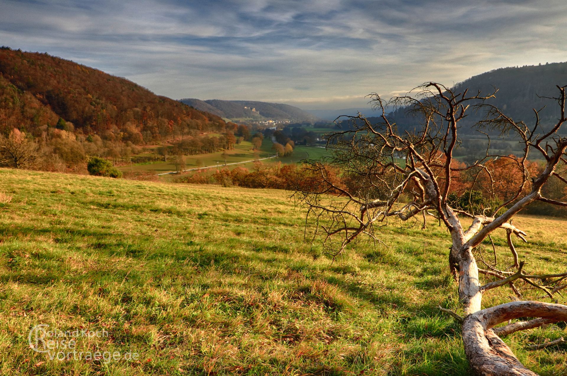 Altmühltal Blick vom Wolfsberg bei Dietfurt