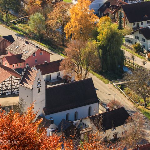 Altmuehltal Mitte Ost 001 Enkering, Kirche St. Ottmar (1617)