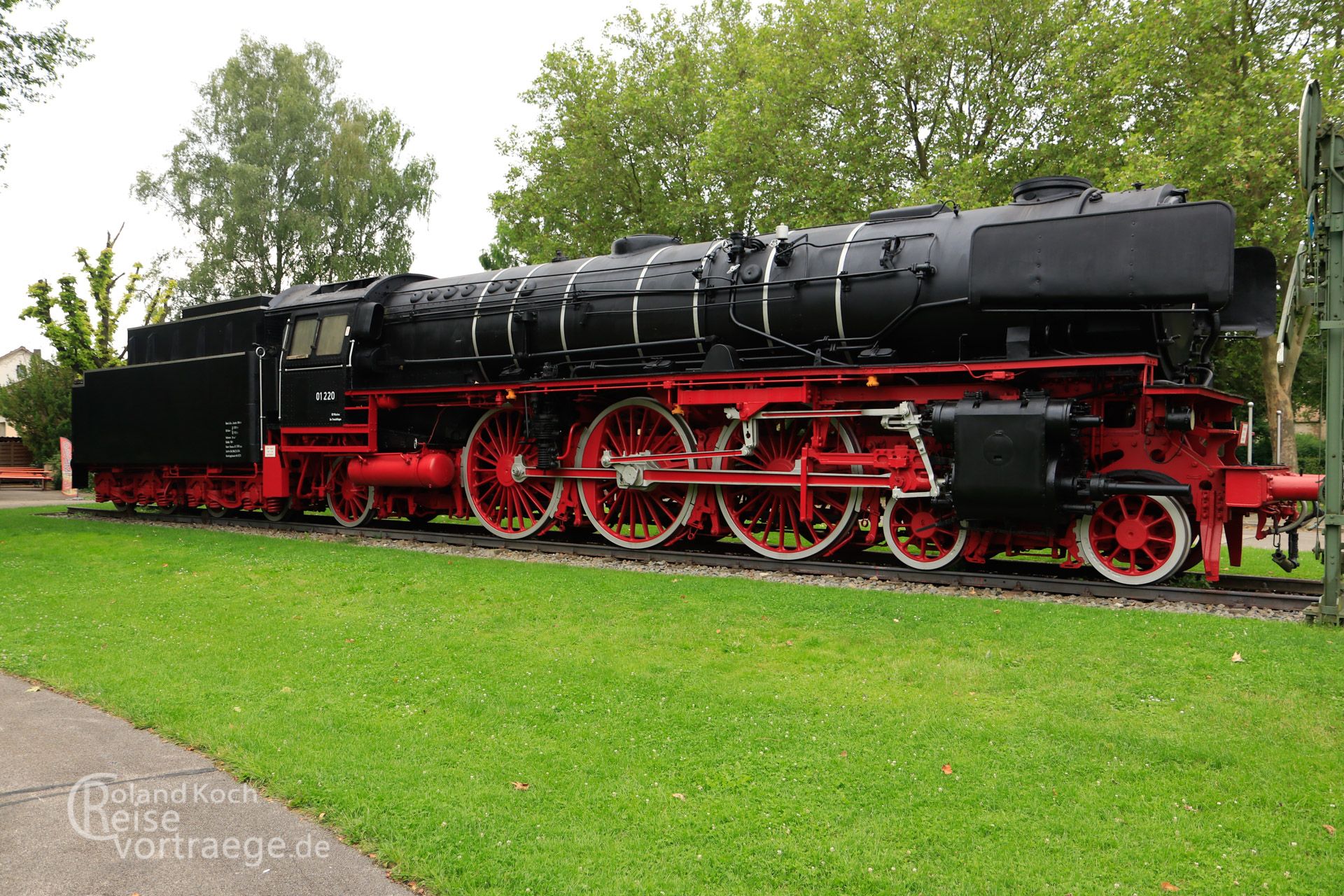 Treuchtlingen Schnellzuglokomotive 01 220