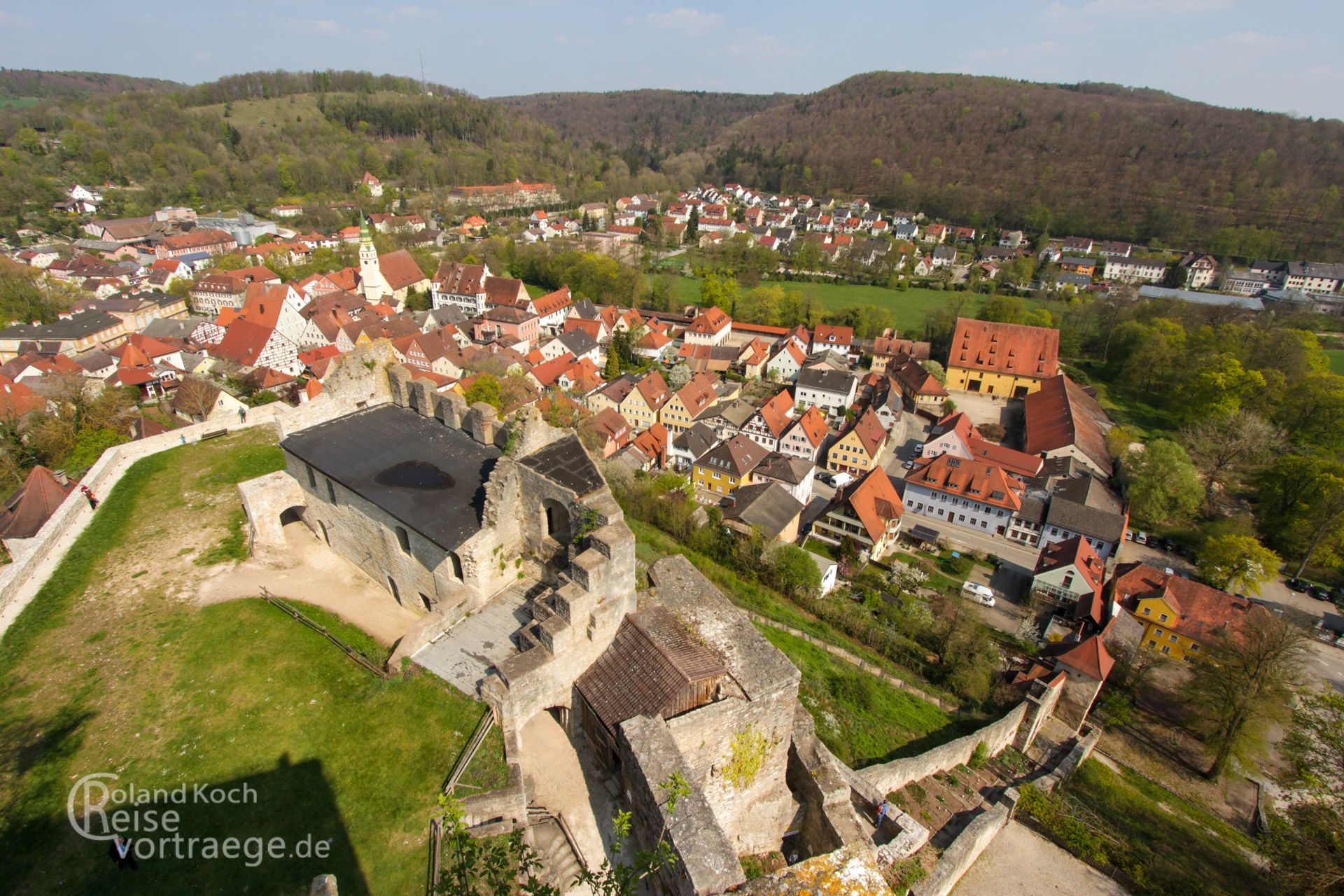 Blick von der Burg Pappenheim