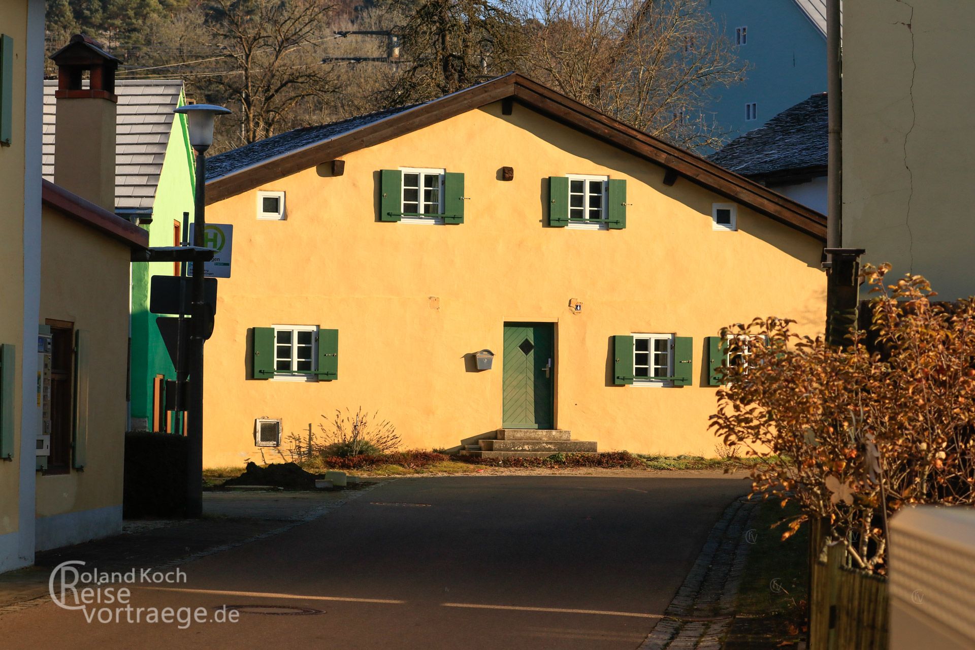 Altmühl Radweg, Jurahaus 13.Apostel