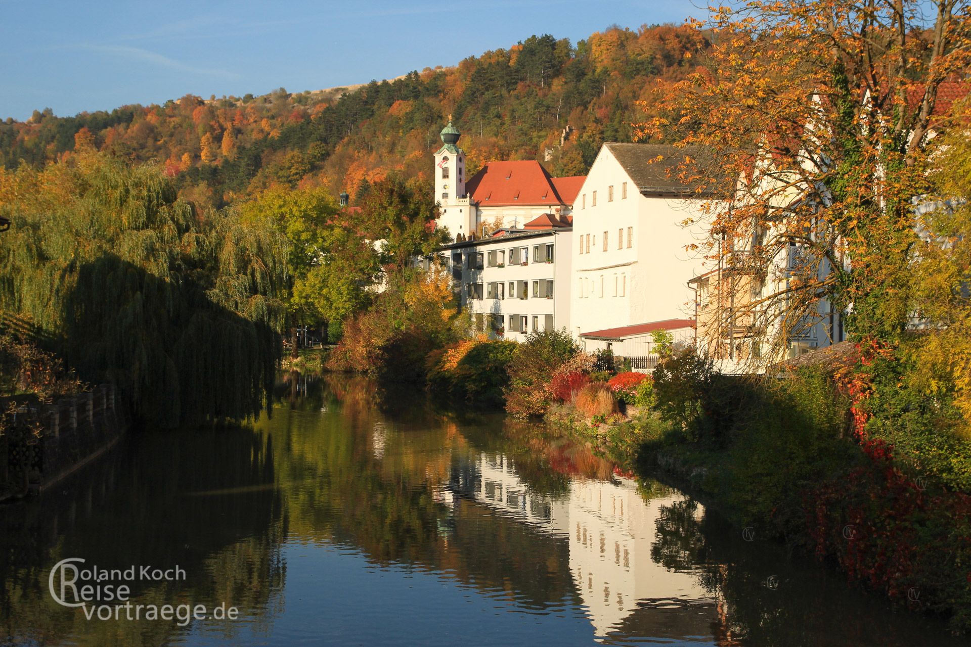 Eichstätt - Herbst an der Altmühl