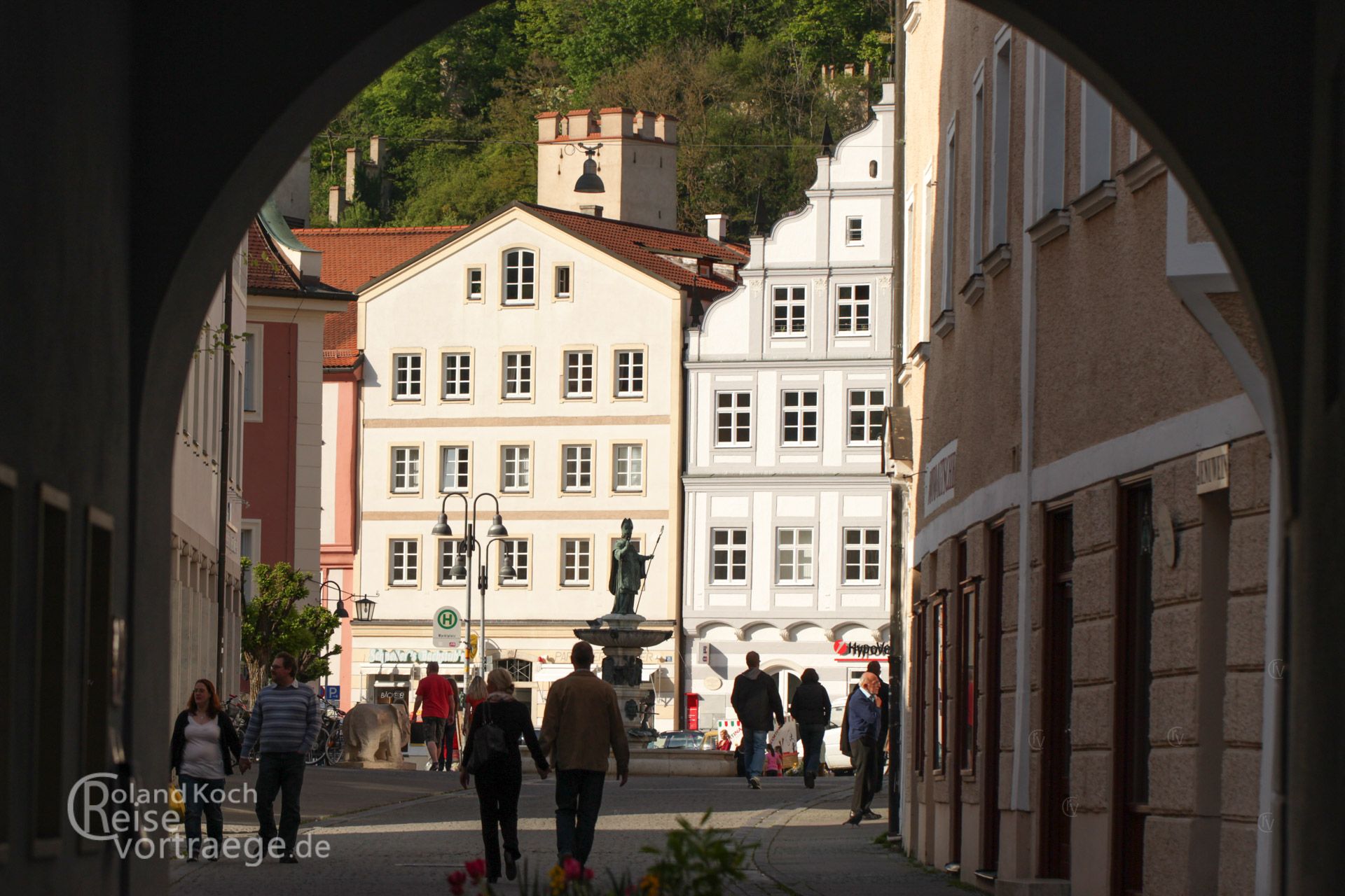 Eichstätt - Marktplatz