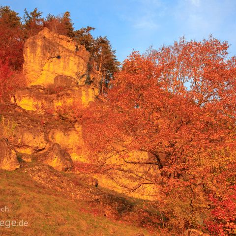 Eichstaett 005 Obereichstätt - berauschender Indian Summer im Altmühltal