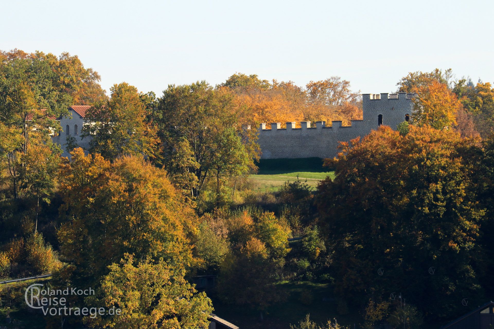 Altmühltal, Römerkastell Vetoniana Pfünz Weltkulturerbe