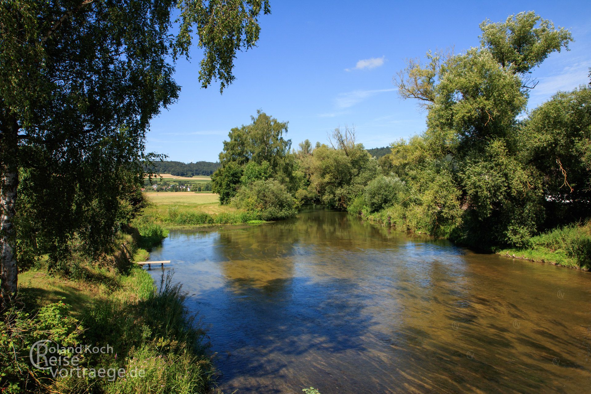 Altmühl Radweg, Altmühltal, Pfalzpaint