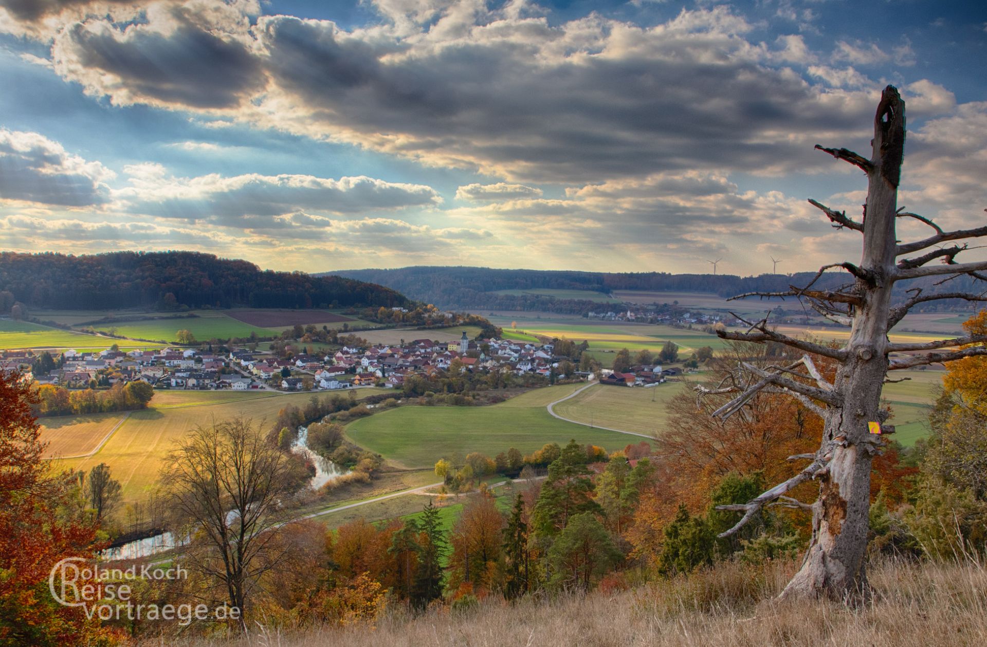 Altmühl Radweg, Altmühltal, Pfalzpaint