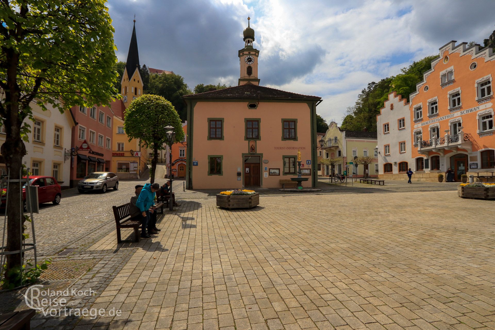 Altmühltal, Marktplatz von Riedenburg