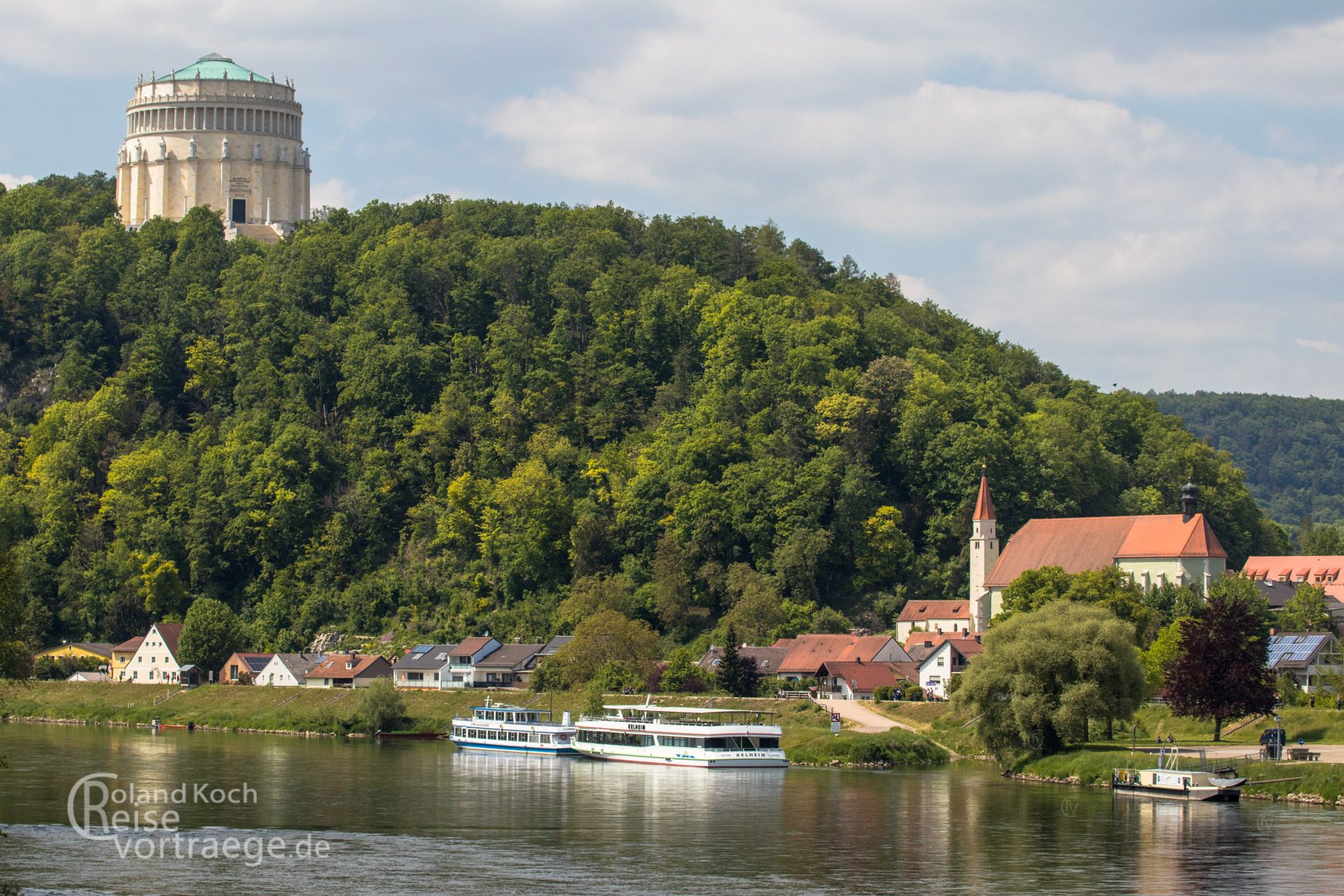 Kelheim, Befreiungshalle