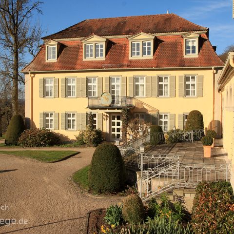 Fuerstenhof Bad Brueckenau - Staatsbad, Biosphaerenreservat, Rhoen, Bayern, Deutschland, Germany