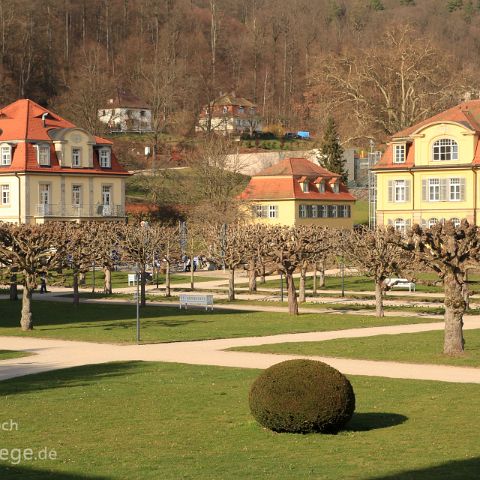 im Kurpark Bad Brueckenau - Staatsbad, Biosphaerenreservat, Rhoen, Bayern, Deutschland, Germany