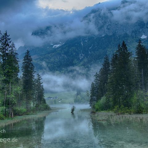 Berchtesgaden 005 Hintersee, Ramsau, NP Berchtesgaden, Bayern, Deutschland Bavaria, Germany