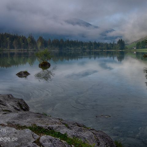 Berchtesgaden 010 Hintersee, Ramsau, NP Berchtesgaden, Bayern, Deutschland Bavaria, Germany