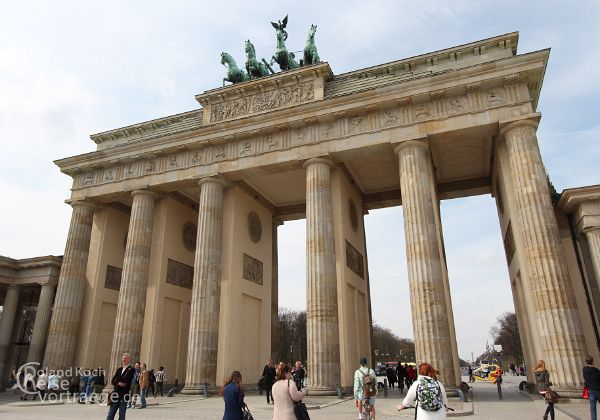 Berlin - Bilder - Sehenswürdigkeiten - Ausflugsziele - Stockfotos 