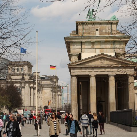 Berlin 003 Brandenburger Tor, Berlin, Deutschland , Germany