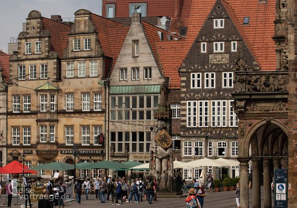 Bremen - Bilder - Sehenswürdigkeiten - Ausflugsziele - Stockfotos 