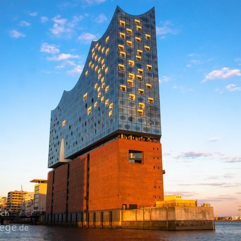 Deutschland Top Highlights 008 Elbphilharmonie, Hamburg, Deutschland, Germany