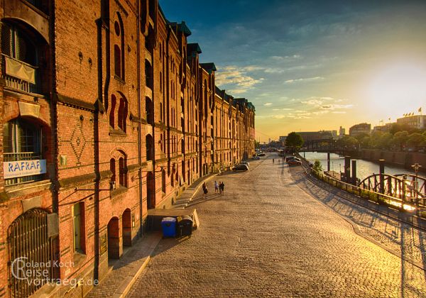 Hamburg - Bilder - Sehenswürdigkeiten - Ausflugsziele - Stockfotos 