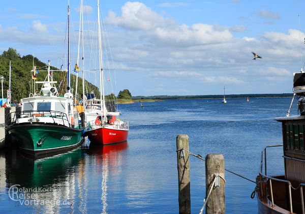 Hiddensee - Bilder - Sehenswürdigkeiten - Ausflugsziele  