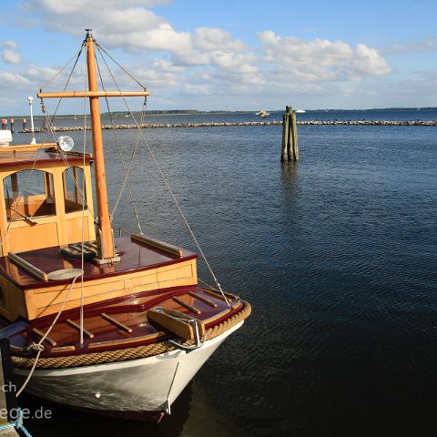 Hiddensee 002 Vitte, Hafen, Hiddensee, Mecklenburg-Vorpommern, Deutschland, Germany