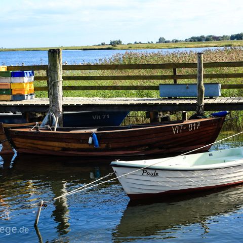 Hiddensee 003 Vitte, Hafen, Hiddensee, Mecklenburg-Vorpommern, Deutschland, Germany