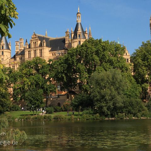 Mecklenburg-Vorpommern 010 Schwerin, Mecklenburg-Vorpommern, Deutschland, Germany