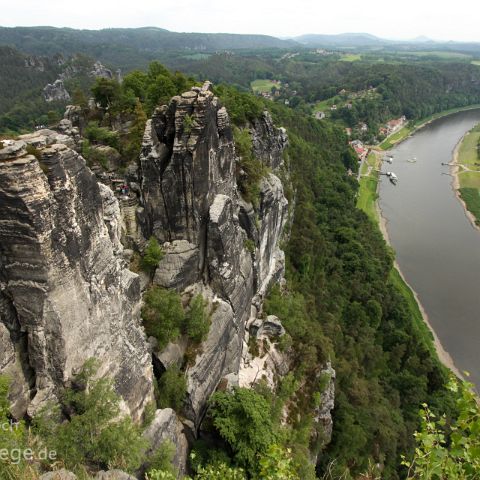 Sachsen 002 Bastei, Saechsische Schweiz NP, Sachsen, Deutschland , Germany