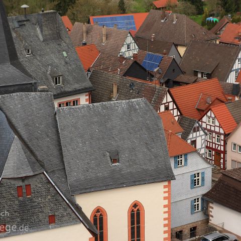 Steinau a.d. Straße Steinau a.d. Strasse, Spessart, Hessen, Deutschland, Germany